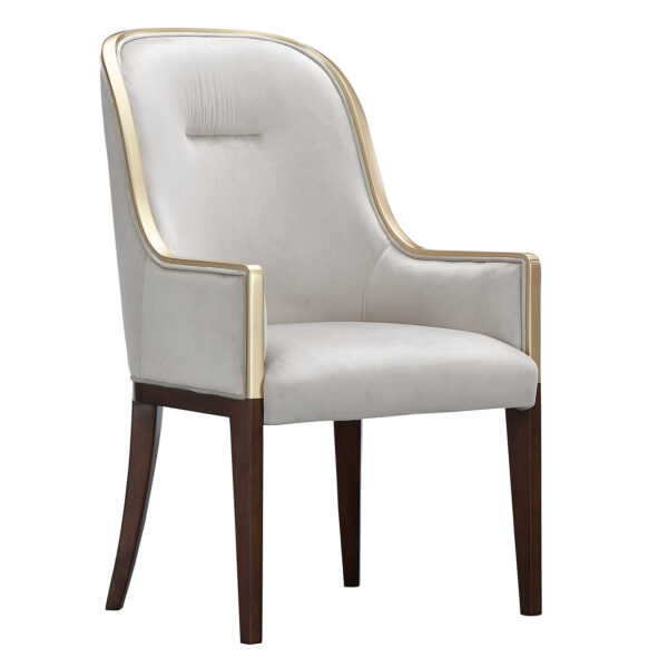 Esevo Modern Houston Arm Chair – Stylish, Comfortable Accent Chair for Living Room & Office