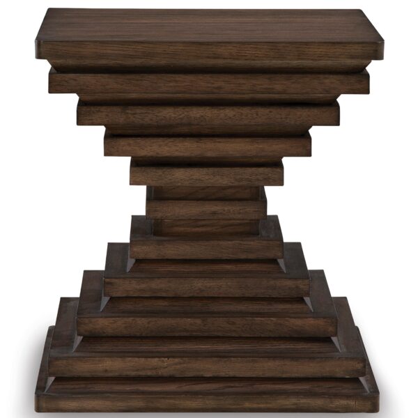 Esevo Hannodream End Table – Modern Side Table with Storage for Living Room, Bedroom & Office